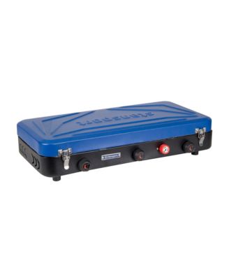 2-Burner Propane Stove with Grill