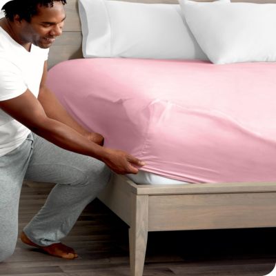 24 inch Extra Deep Pocket Fitted Sheet, Twin XL
