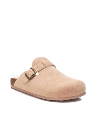 Women's Winter Suede Clogs By XTI