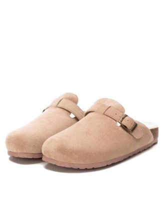 Women's Winter Suede Clogs By XTI