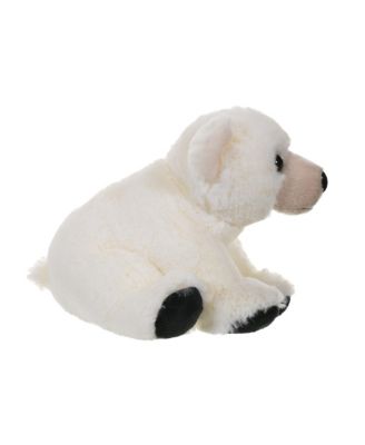 Cuddlekins Mini Polar Bear Stuffed Animal, 8 Inches