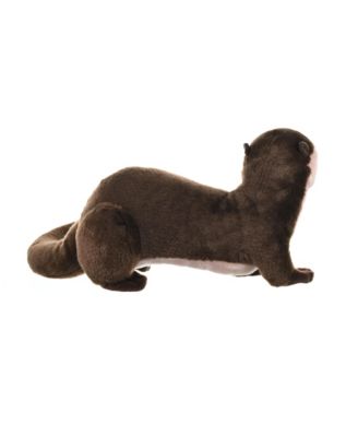 Cuddlekins River Otter Stuffed Animal, 12 Inches
