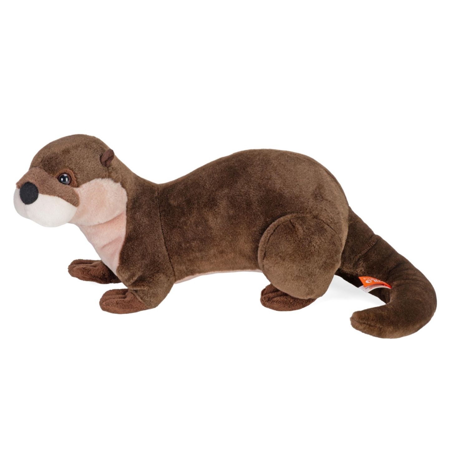 Детская мягкая игрушка Wild Republic Cuddlekins River Otter 12" Stuffed Animal — фото 2
