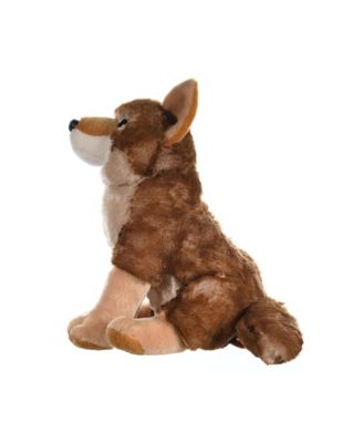 Cuddlekins Coyote Stuffed Animal, 12 Inches