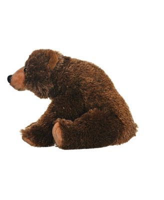 Cuddlekins Grizzly Bear Stuffed Animal, 12 Inches