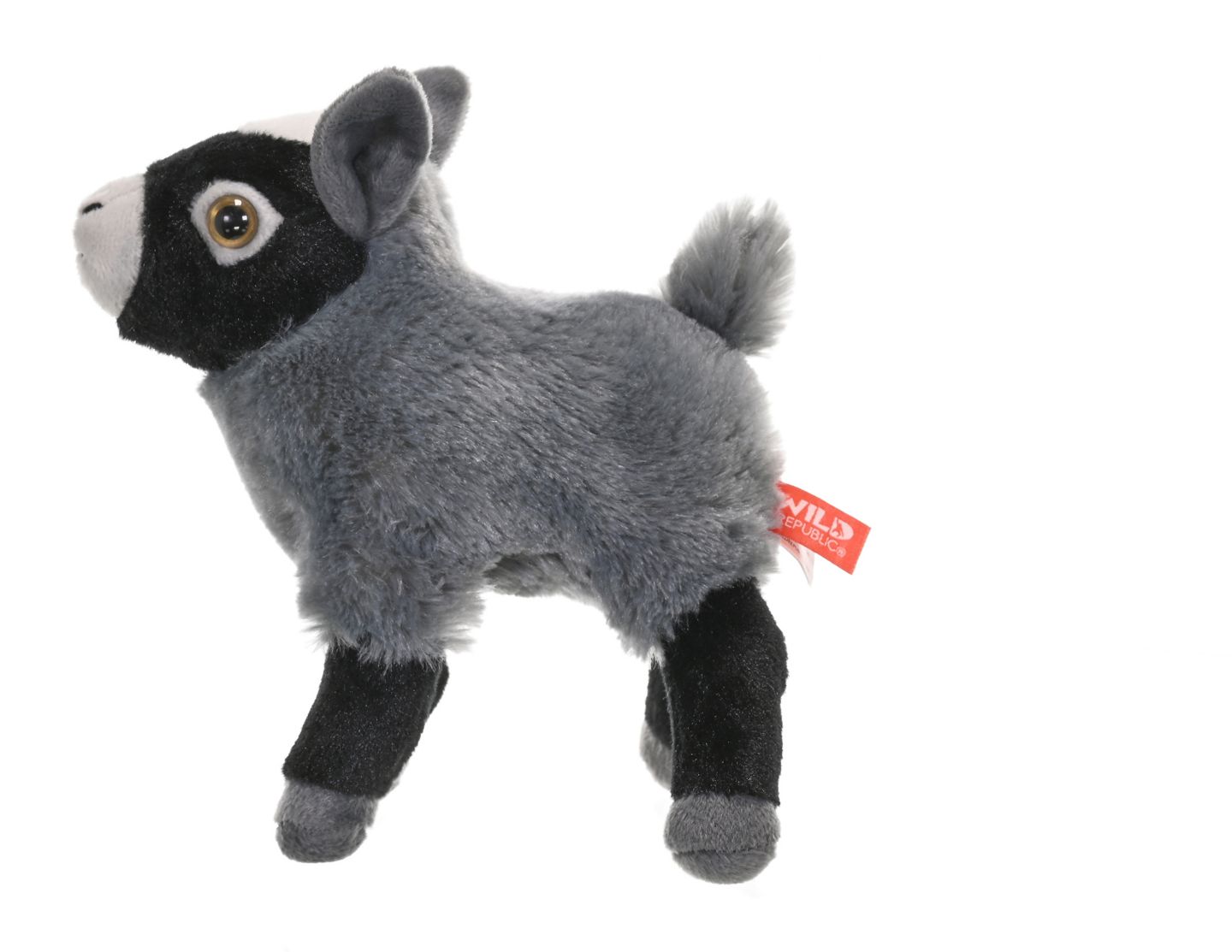 Детская мягкая игрушка Wild Republic Cuddlekins Mini Goat 8" Plush — фото 2