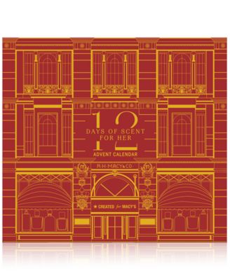 Created For Macy's 13-Pc. Macy's Favorite Scents 12 Days Of Scent For Her Advent Calendar Gift Set, Exclusively at Macy's
