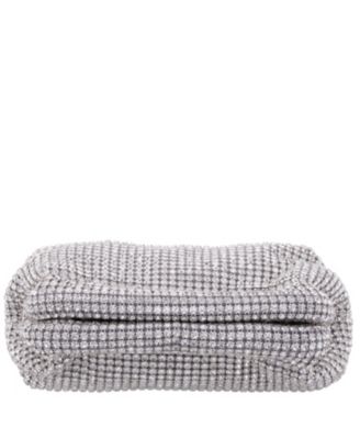 All Over Crystal Frame Magnet Clutch