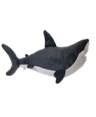 Cuddlekins Great White Shark Stuffed Animal, 12 Inches