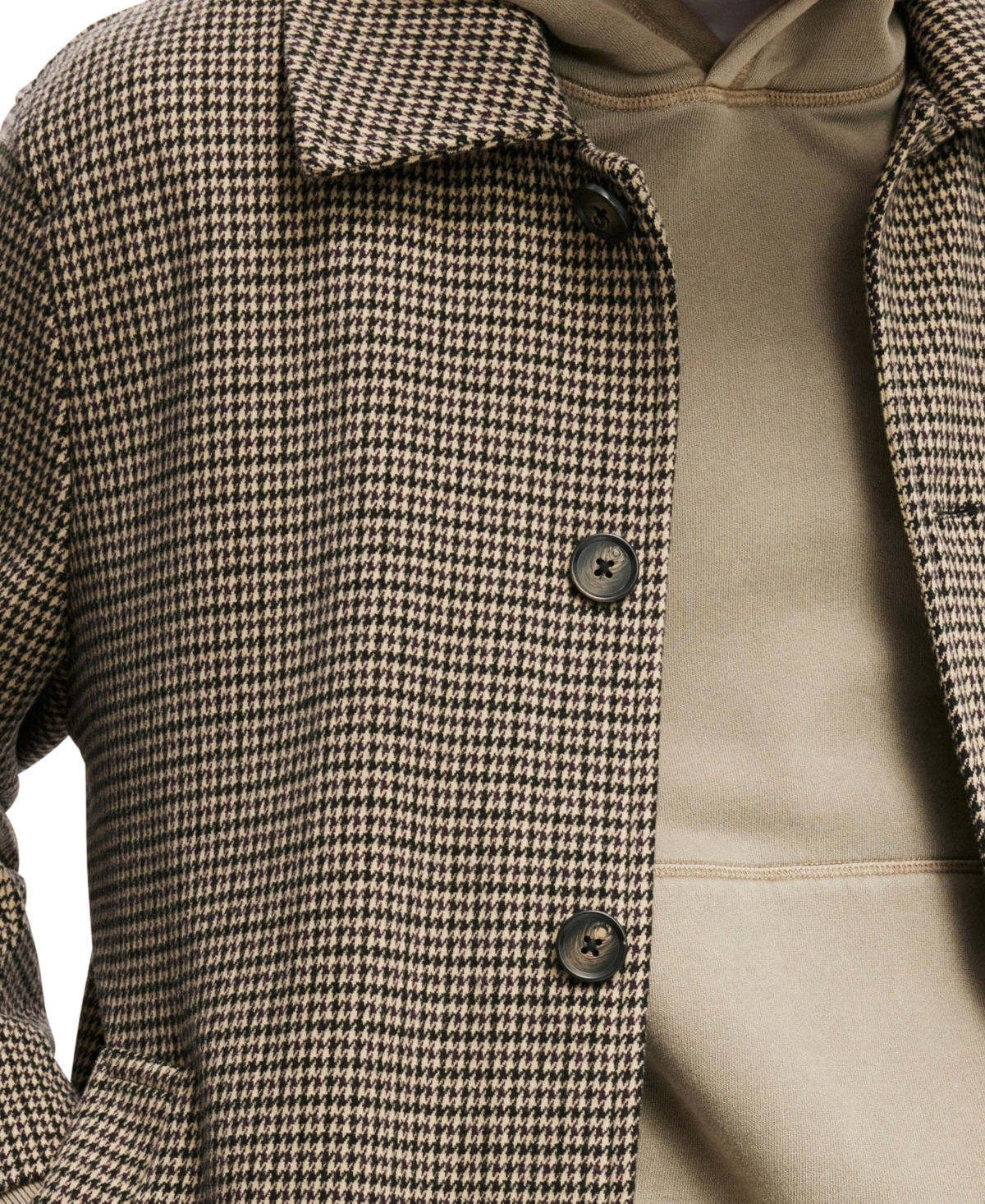 COTTON ON MEN'S TRENCH COAT 