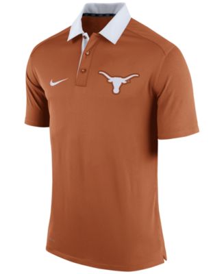 Nike - Men's Texas Longhorns Elite Coaches Polo