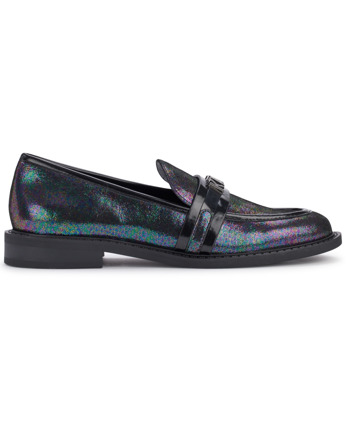 Karl Lagerfeld Women's Randall Almond Toe Loafers In Multi,black