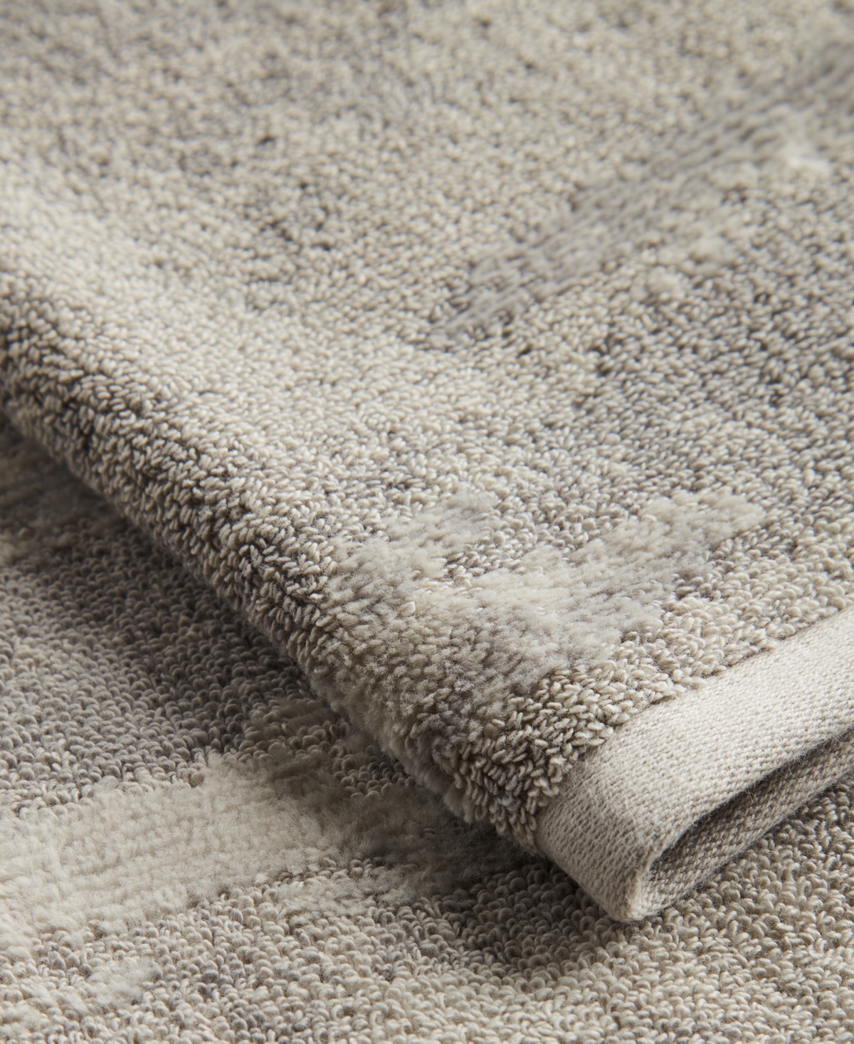 Shop Hotel Collection Impasto Stone 100% Turkish Cotton Hand Towel, 20" X 30", Exclusively At Macy's In Steel Combo