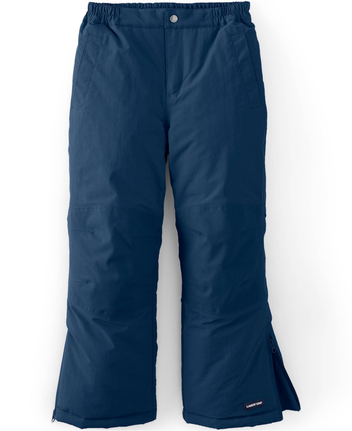 Lands' End Big Girls Slim Squall Waterproof Insulated Iron Knee Snow Pants