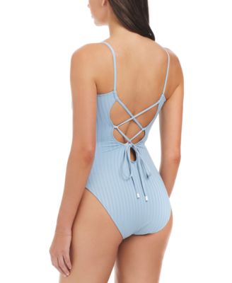 Women's Refresh Rib V-Wire Mio One-Piece Swimsuit