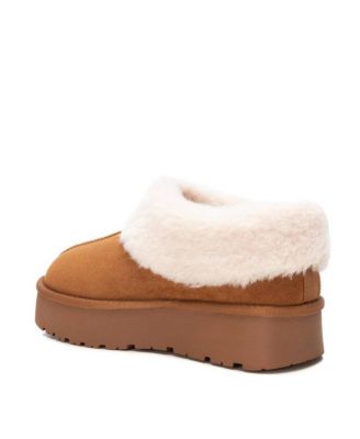 Women's Winter Suede Clogs By XTI