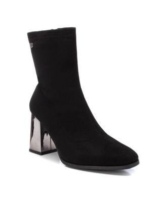 Women's Casual Suede Booties By