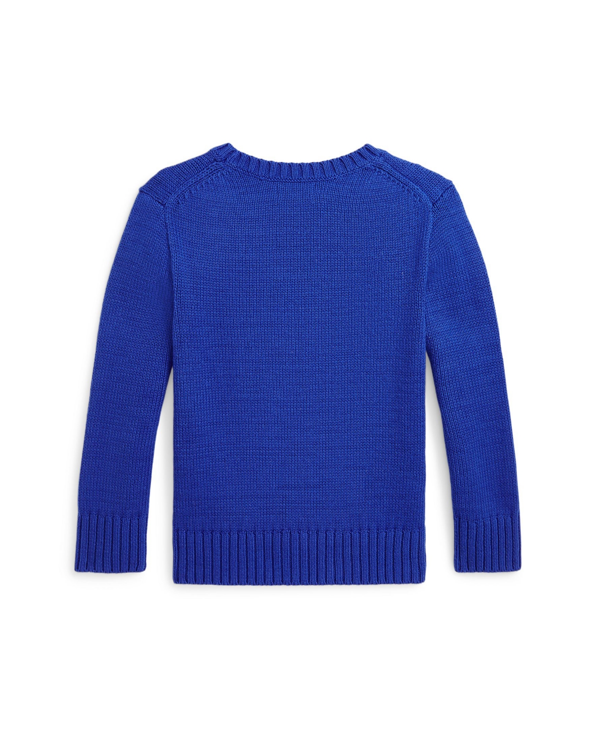Polo Ralph Lauren Toddler and Little Boys Polo Bear Cotton Sweater