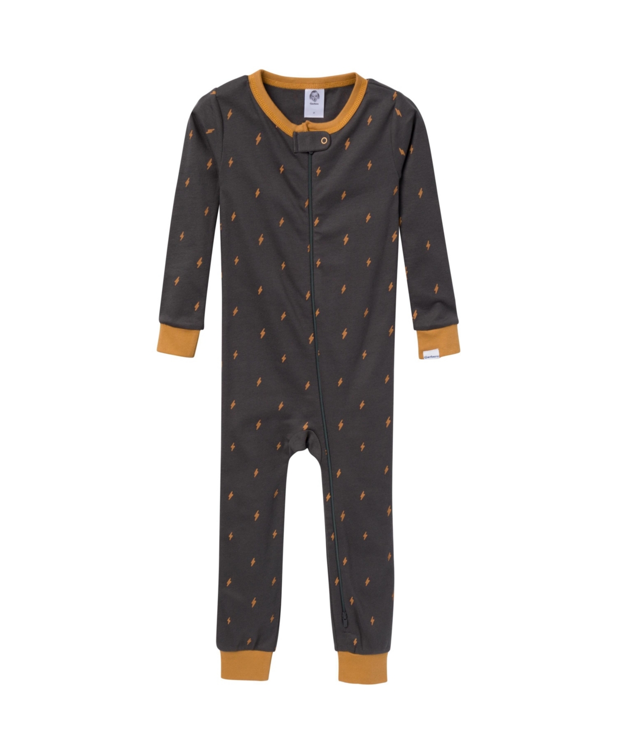 Gerber Baby Boys Snug Fit Footless Pajamas, 3-Pack