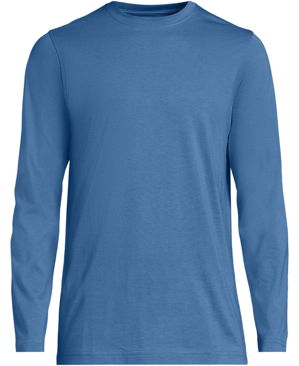 Lands' End Big & Tall Sleeve Cotton Supima Tee