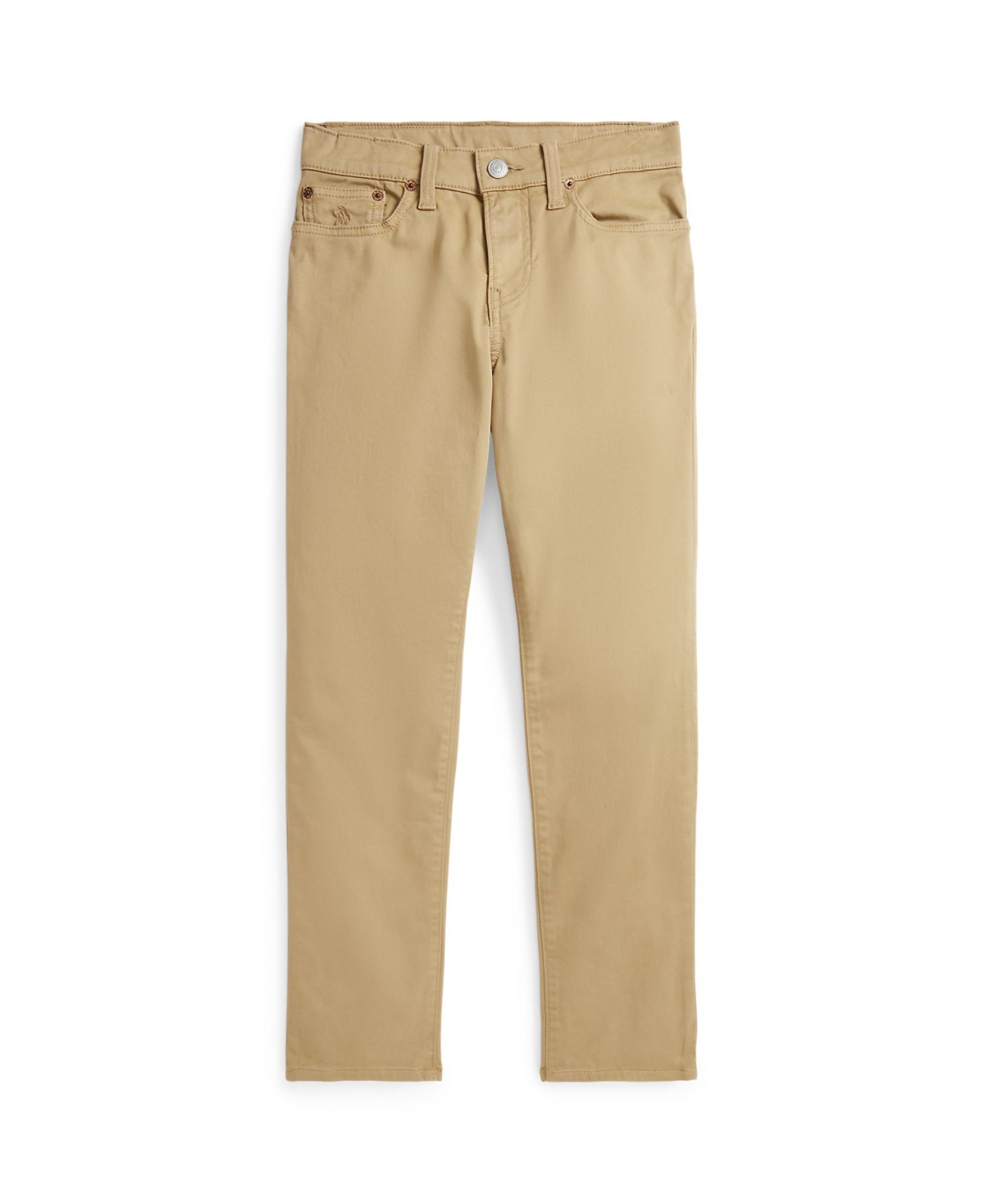 Polo Ralph Lauren Sullivan Slim Stretch Sateen Pant In Desert Khaki
