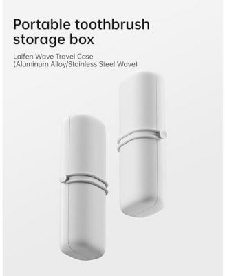 Wave Electric Toothbrush, Oscillation & Vibration Sonic Electric Toothbrush Pink + case + 6 brush heads