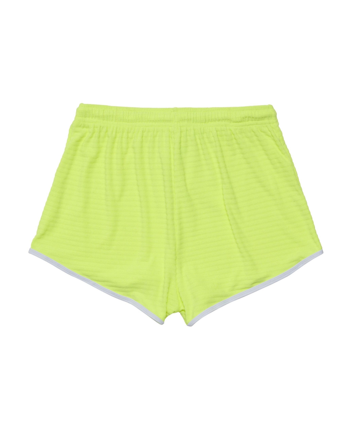 Snapper Rock Big Girls Citron Zest Swim Shorts