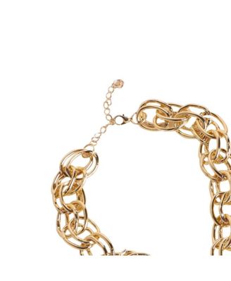 Women's Pearl Chain Necklace