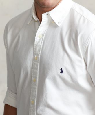 Polo Ralph Lauren Men's Big & Tall Classic Fit Long-Sleeve