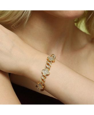 Women's The Small Clover Tennis Bracelet