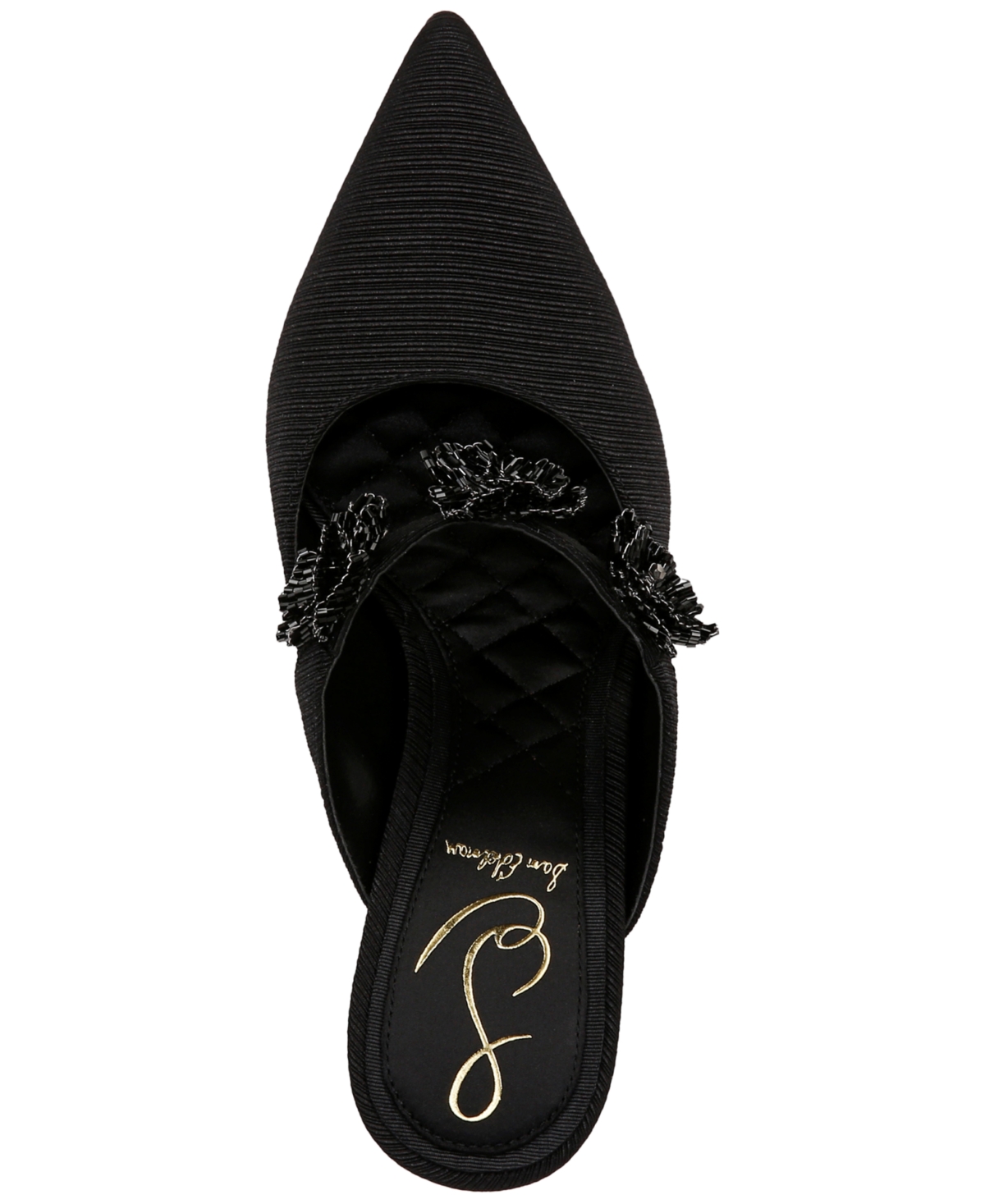 Sam Edelman Women's Amelie Floral Bead-Emblished Pumps
