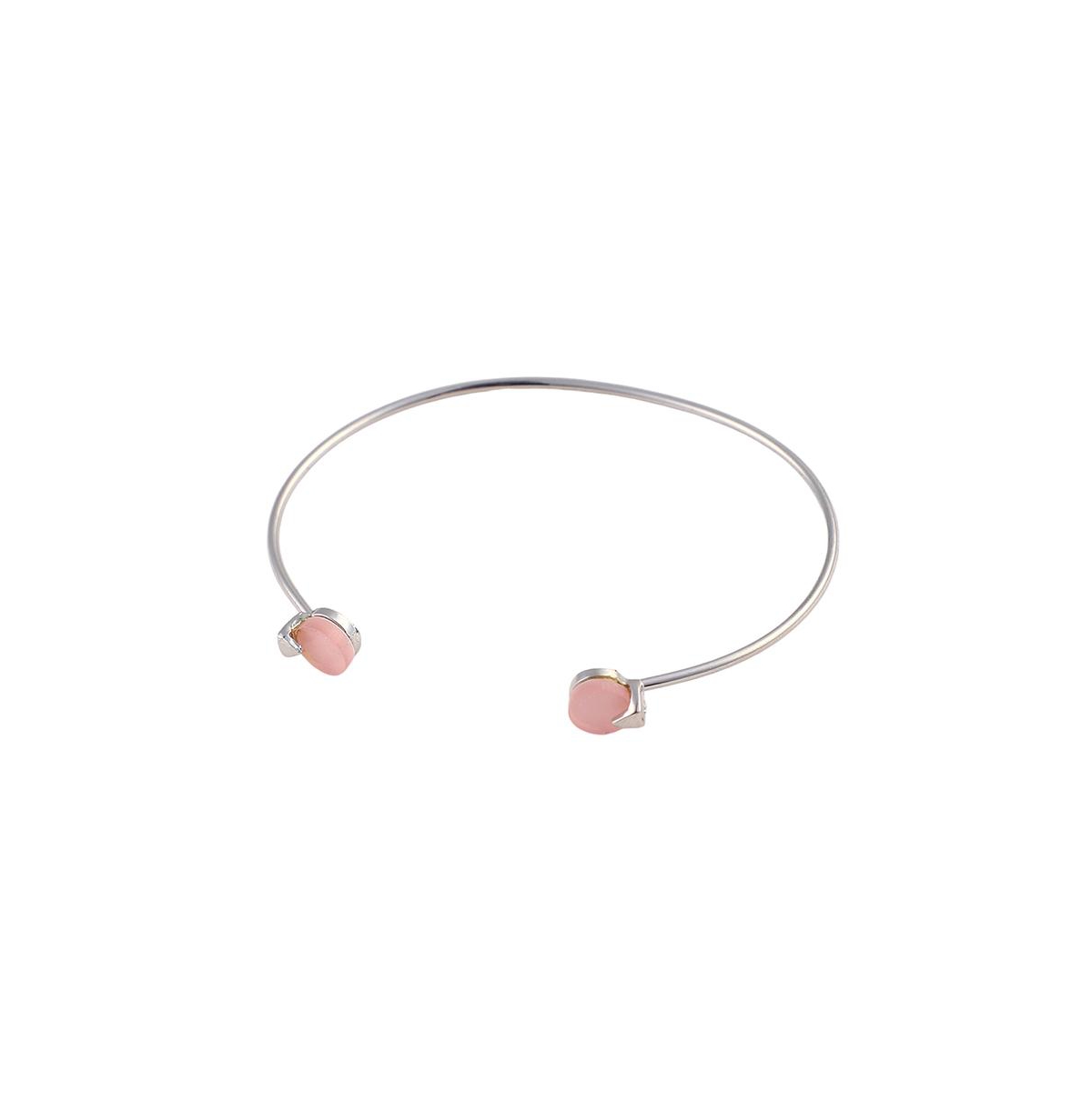 Sohi Women's The Duello Multi-layer Bracelet In Silver