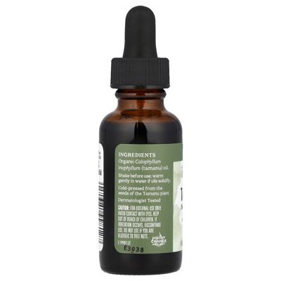 Skin Care Oil  Organic Tamanu   -  1 fl oz (30 ml)