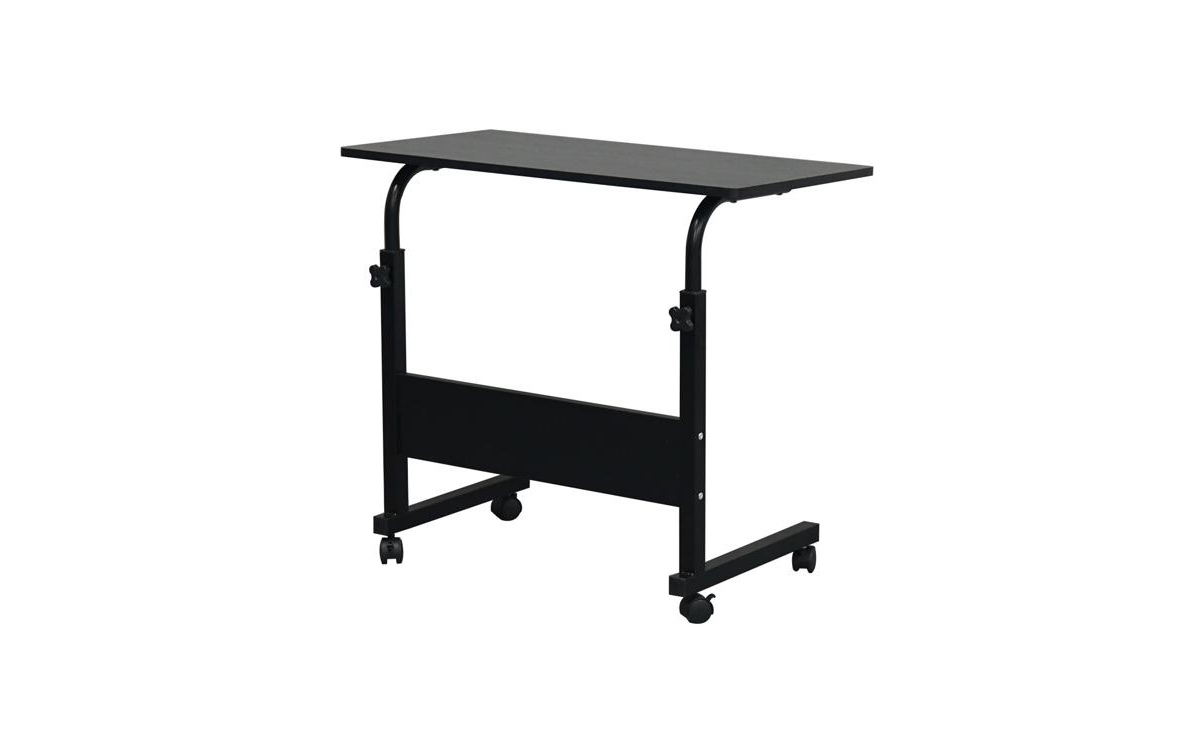 Slickblue RemovableSide Table – 15mm P2 Mdf with Steel Frame - Black