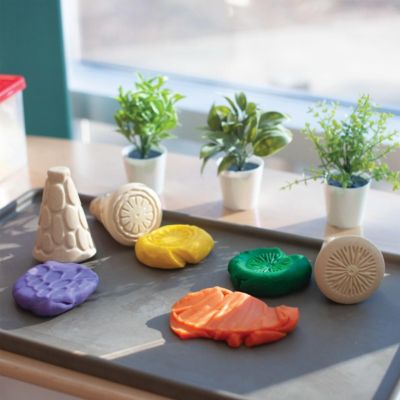 Kaplan Early Learning Kaplan Dough Classic Colors - 1.98 lb Containers