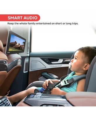 10.5'' Car Headrest DVD Player, HDMI, USB, SD, FM Transmitter