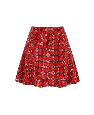 Women's Tweed Mini Skirt