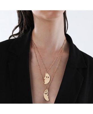 Women's The Lovers Multi-Layer Necklace