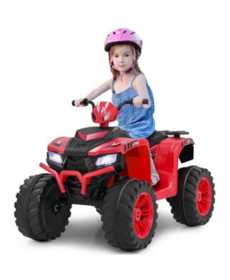 24V Kids Ride-On Electric ATV – Wireless & Music for Ages 3-8