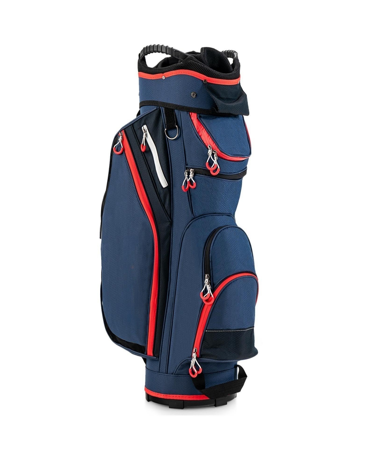 9.5-Inch Golf Cart Bag with 14-Way Top Organizer - Navy