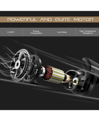 2.25HP 2-in-1 Folding Treadmill – APP, Speaker & Remote