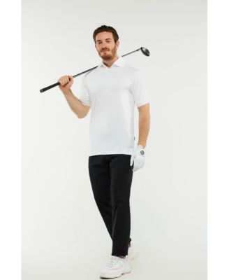 Big & Tall Performance Stretch Golf Polo Shirt