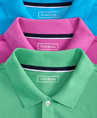 Men's Classic Fit Performance Stretch Polo, Created for Macy's 