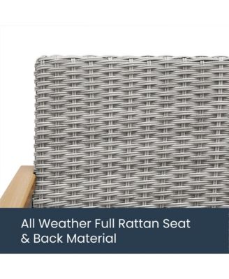 Sencillo 5 Piece Outdoor Dining Set