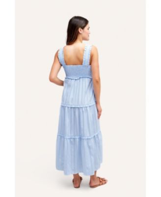 Maternity Emma Nursing Maxi Dress