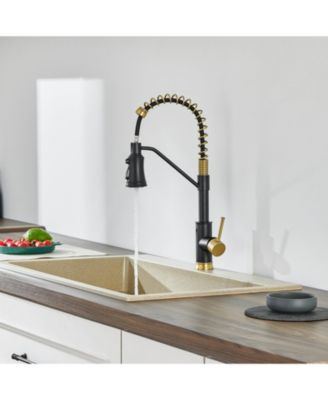 Pull out Touchless Single Handle Kitchen Faucet with MotionSense