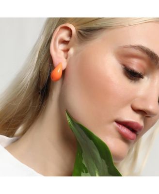 Women's The Small Teardrop Stud Earrings