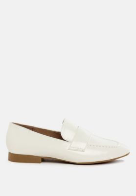 Womens Bellagio Flat Heel Loafers