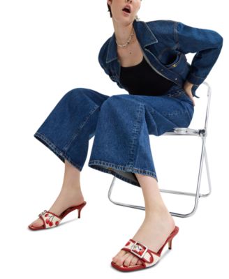 コーチ Margot Sandal With Cherry Print COACH® Outlet | Margot Sandal With Cherry Print