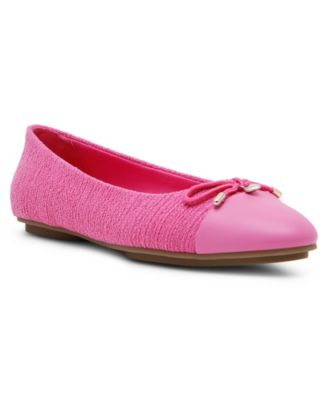 Women's Luci Cap Toe Ballet Flats